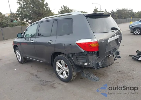 2008 Toyota Highlander Limited from USA, damaged, VIN JTEES42A482109733